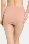 Rosaline Medium Rise Full Coverage Bikini Panty (Pack of 5) - Multicolor — thumbnail 3